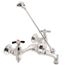 Commander 2 Handle Service Sink Faucet (Rough Chrome), SC-5811-RCP