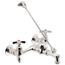 Commander 2 Handle Service Sink Faucet (Polished Chrome), SC-5811