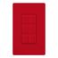 Claro 6-Port Frame, Field Customizable, Fits Decorator-Style Wall Plates, SC-6PF-HT, Hot
