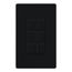 Claro 6-Port Frame, Field Customizable, Fits Decorator-Style Wall Plates, SC-6PF-MN, Midnight