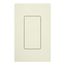 Blank Insert for Claro Wall Plates, Fits Decorator-Style Openings, SC-BI-BI, Biscuit