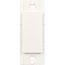 Blank Insert for Claro Wall Plates, Fits Decorator-Style Openings, SC-BI-BW, Brilliant White
