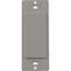 Blank Insert for Claro Wall Plates, Fits Decorator-Style Openings, SC-BI-CS, Cobblestone