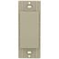 Blank Insert for Claro Wall Plates, Fits Decorator-Style Openings, SC-BI-CY, Clay