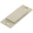 Blank Insert for Claro Wall Plates, Fits Decorator-Style Openings, SC-BI-CY, Clay