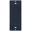 Blank Insert for Claro Wall Plates, Fits Decorator-Style Openings, SC-BI-DE, Deep Sea