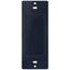 Blank Insert for Claro Wall Plates, Fits Decorator-Style Openings, SC-BI-DE, Deep Sea