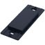 Blank Insert for Claro Wall Plates, Fits Decorator-Style Openings, SC-BI-DE, Deep Sea