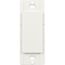 Blank Insert for Claro Wall Plates, Fits Decorator-Style Openings, SC-BI-GL, Glacier