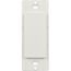 Blank Insert for Claro Wall Plates, Fits Decorator-Style Openings, SC-BI-LG, Lunar Gray