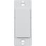 Blank Insert for Claro Wall Plates, Fits Decorator-Style Openings, SC-BI-MI, Mist
