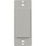 Blank Insert for Claro Wall Plates, Fits Decorator-Style Openings, SC-BI-PB, Pebble