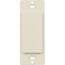 Blank Insert for Claro Wall Plates, Fits Decorator-Style Openings, SC-BI-PM, Pumice