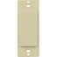 Blank Insert for Claro Wall Plates, Fits Decorator-Style Openings, SC-BI-SA, Sage