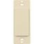 Blank Insert for Claro Wall Plates, Fits Decorator-Style Openings, SC-BI-SD, Sand