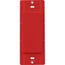 Blank Insert for Claro Wall Plates, Fits Decorator-Style Openings, SC-BI-SR, Signal Red