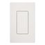 Blank Insert for Claro Wall Plates, Fits Decorator-Style Openings, SC-BI-SW, Snow