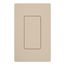 Blank Insert for Claro Wall Plates, Fits Decorator-Style Openings, SC-BI-TP, Taupe