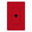 Claro Telephone Jack, Fits Decorator-Style Wall Plates, SC-PJ-HT, Hot