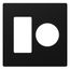 Claro Josh.ai Ready Wall Plate, SC-XN-MN, Midnight
