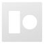 Claro Josh.ai Ready Wall Plate, SC-XN-WH, White