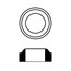 13/32" ID x 43/64" OD Bonnet Packings (Pair)