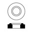 7/16" ID x 63/64" OD Bonnet Packings (Pair)