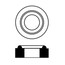 27/64" ID x 55/64" OD Bonnet Packings (Pair)