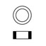 3/8" ID x 17/32" OD Bonnet Packings (Pair)