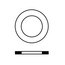Diverter Washer for Central Brass (1 per card)