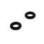 1/4" ID x 1/2" OD O-Rings for Streamway Faucets (Pair)