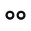 1/8" ID x 1/4" OD O-Rings for Various (Pair)