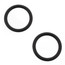 11/16" ID x 7/8" OD O-Rings for Briggs, Sears, Gopher Faucets, Pair