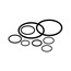 O-Ring Assortment (14 per card)