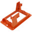 1-Gang Low-Voltage Non-Metallic Mounting Bracket for Old Work