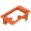 1-Gang Low-Voltage Non-Metallic Mounting Bracket for Old Work