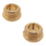 1/2" x 27 Thread Bibb Seat (Pair)