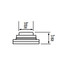 Push In 15/32" Bibb Seat (Pair)