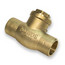 1-1/4" Solder Ends Swing Check Valve