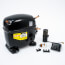 4248 BTU Reciprocating Compressor R-404A/R507, 1/2 HP (208/230V)