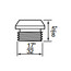 17/32" x 20 Thread Bibb Seat for Savoy (Pair)