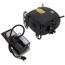 5120 BTU Reciprocating Compressor R-404A/R507, 3/4 HP (208/230V)