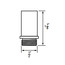 1/2" x 18 Thread Bibb Seat for Union Brass (Pair)