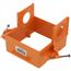 2-Gang Low Voltage Old Work Non-Metallic Backless Bracket