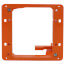 2-Gang Low-Voltage Non-Metallic Old Work Mounting Bracket