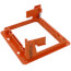 2-Gang Low-Voltage Non-Metallic Old Work Mounting Bracket