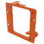 2-Gang Low-Voltage Non-Metallic Old Work Mounting Bracket