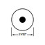 3/8M Flat Faucet Washer (Pair)