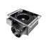 bathfan Bath Exhaust Fan w/ LED Light, 6" Duct - 50/80/110 CFM