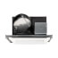 bathfan Bath Exhaust Fan w/ LED Light, 6" Duct - 50/80/110 CFM